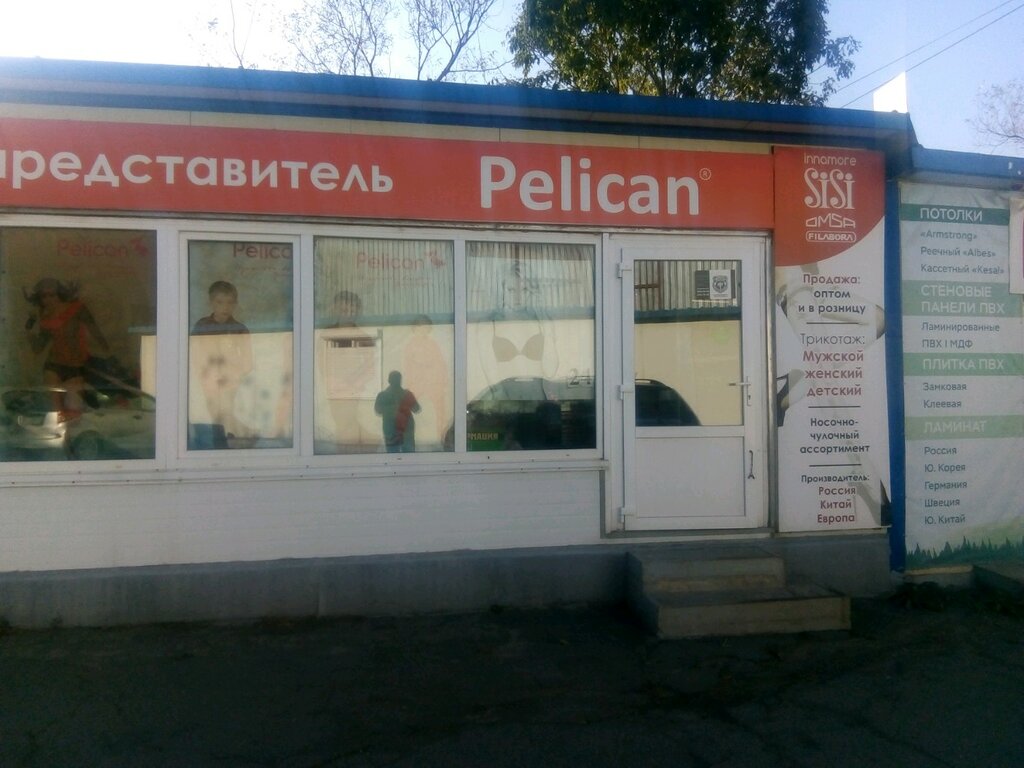Pelican | Владивосток, Деревенская ул., 16, Владивосток